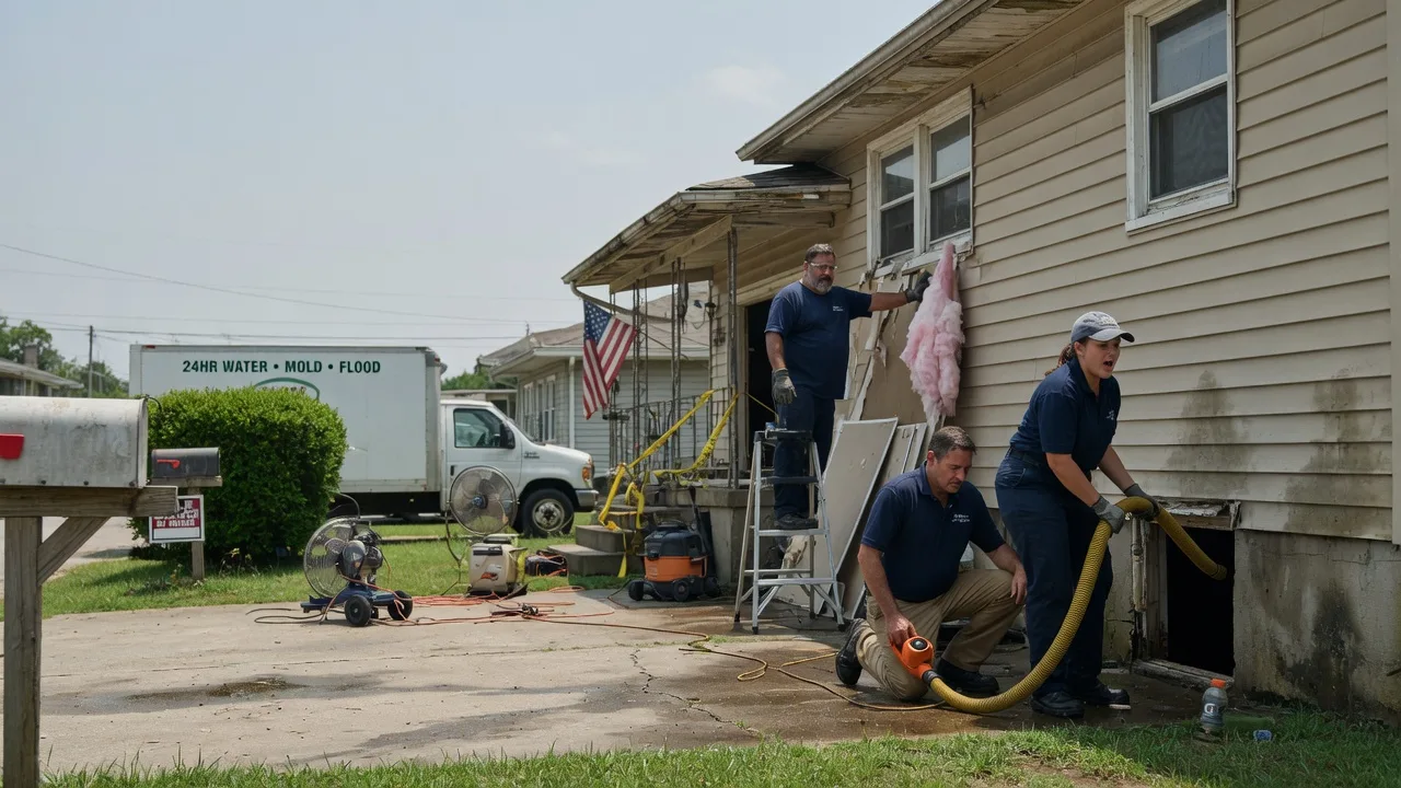 Water Damage Repair in Wentworth, MO near me